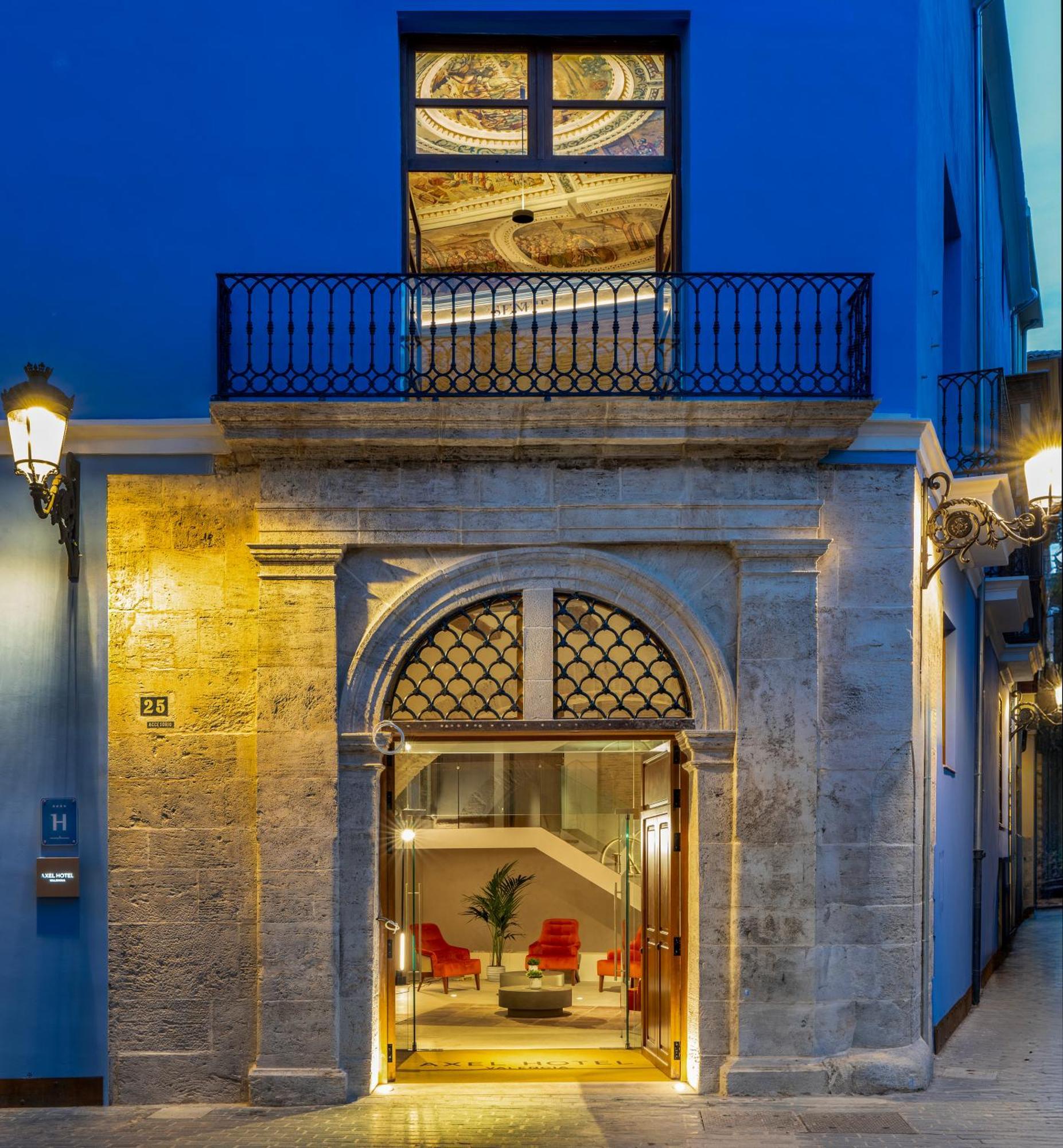 Axel Hotel Valencia - Adults Only Exteriör bild